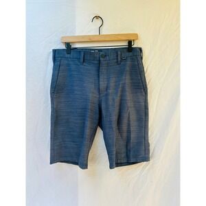 Hurley Men's Size 30 Blue Heathered Performance Golf Shorts
